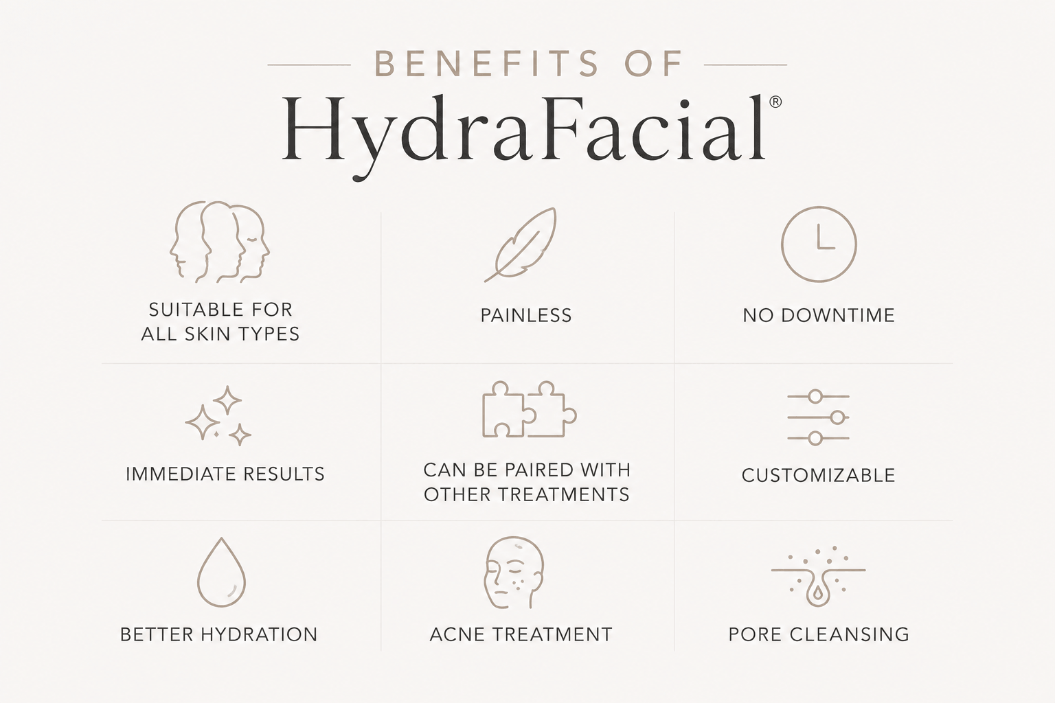 Benefitsof HydraFacial - Emmrey medical aesthetics