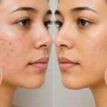 Post-Acne Marks vs. Acne Scars - Emmrey medical aesthetics