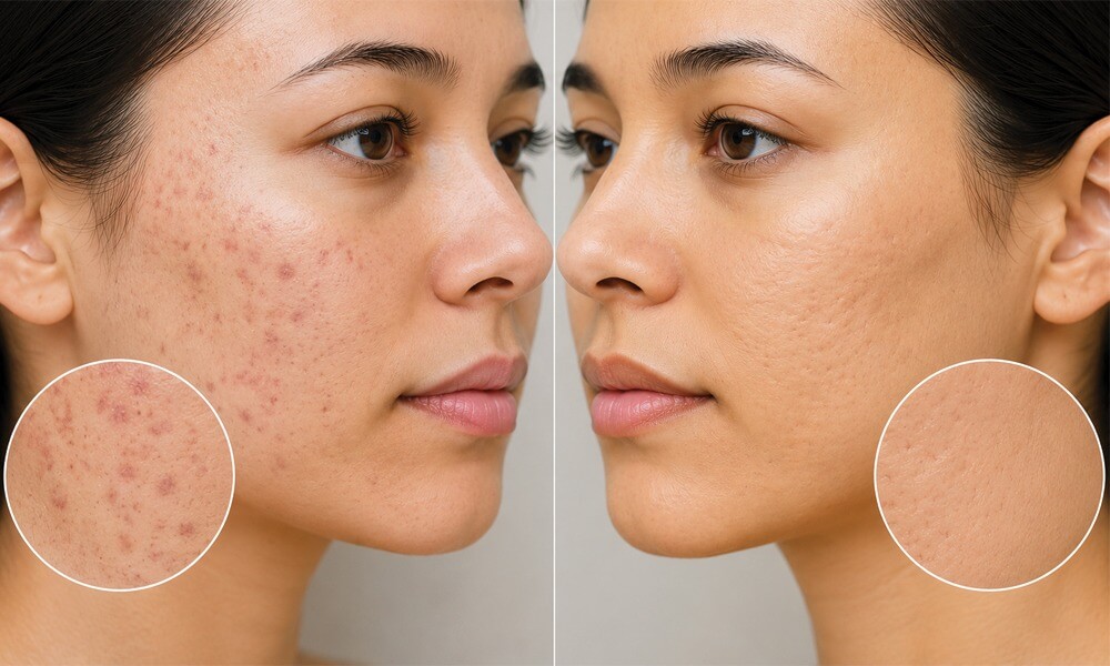 Post-Acne Marks vs. Acne Scars - Emmrey medical aesthetics