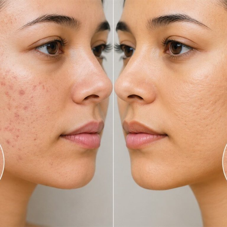 Post-Acne Marks vs. Acne Scars - Emmrey medical aesthetics